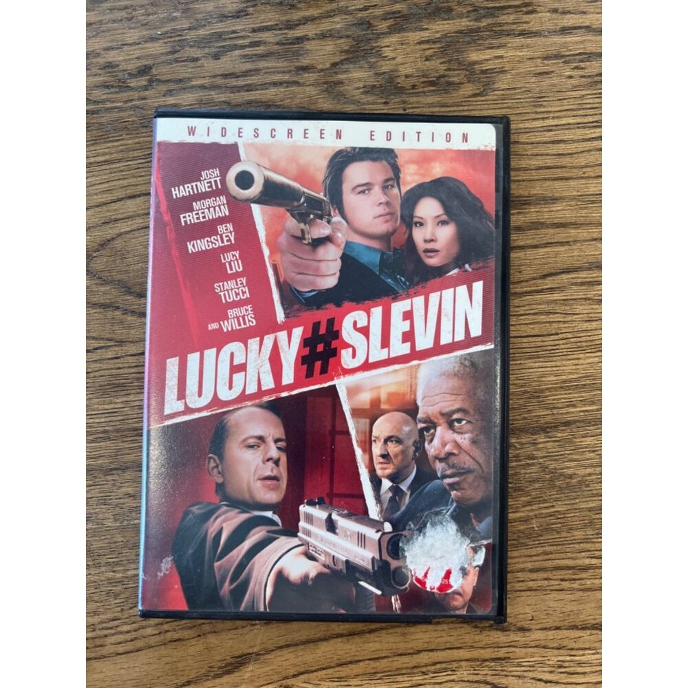 Lucky Number Slevin DVD Widescreen Edition 2005 Crime Thriller Movie Pre-Owned